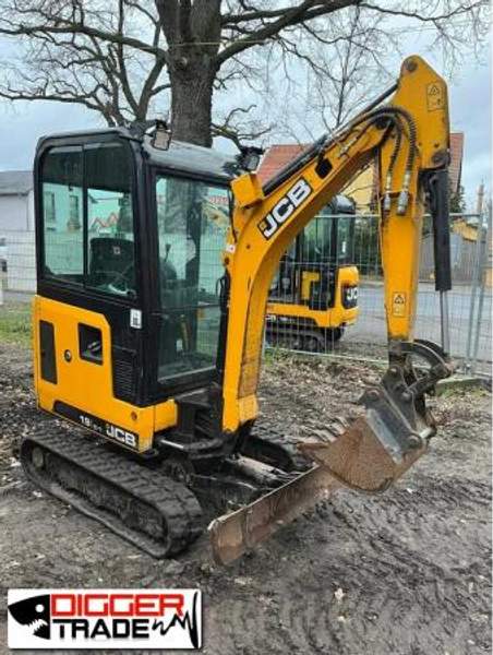 Мини-экскаватор JCB 19C-I, 2020г.в