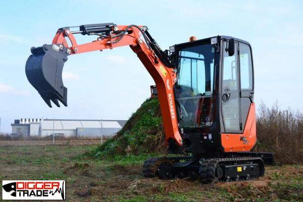 Мини-экскаватор Schaeff SV17VT, 2022г.в.