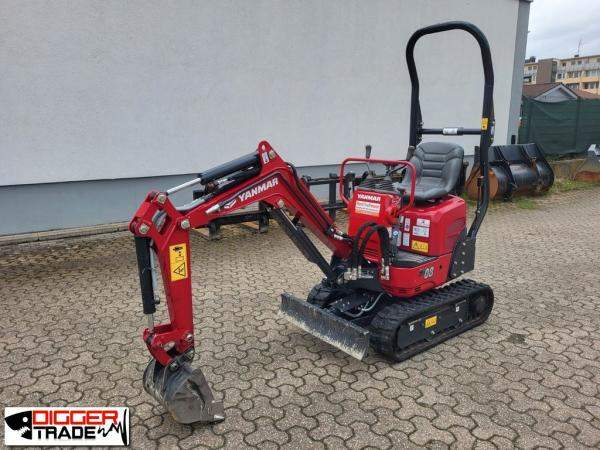Мини экскаватор Yanmar SV 08, 2022г.в