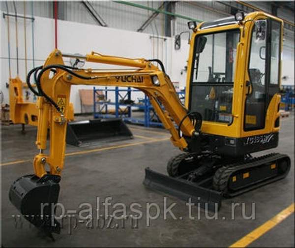 Мини экскаватор YUCHAI YC18SR
