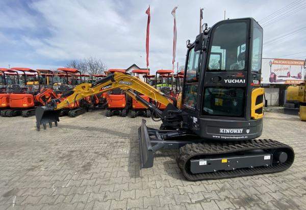 Мини экскаватор YUCHAI YC 35-SR