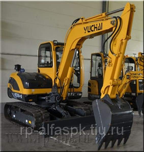 Мини-экскаватор YUCHAI YC55-8