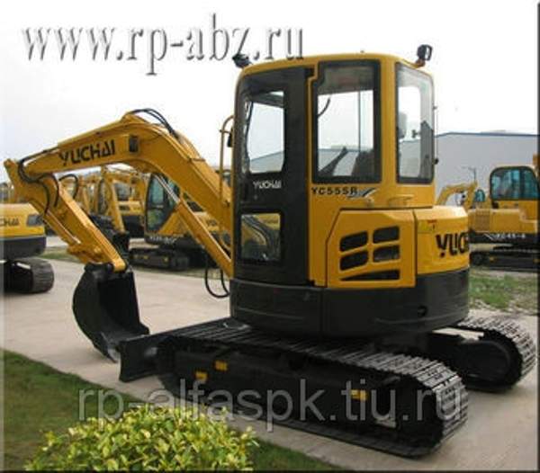 Мини-экскаватор YUCHAI YC55SR