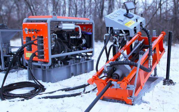 Мини ГНБ установка ZEVS 6000