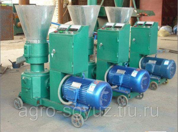 Мини гранулятор ZLSP 230В