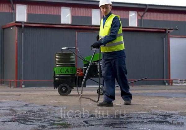 Мини гудронатор БР-200