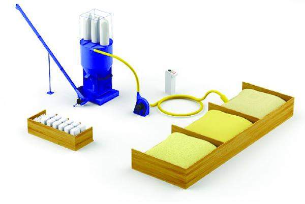 Мини комбикормовый завод 2,0т/ч