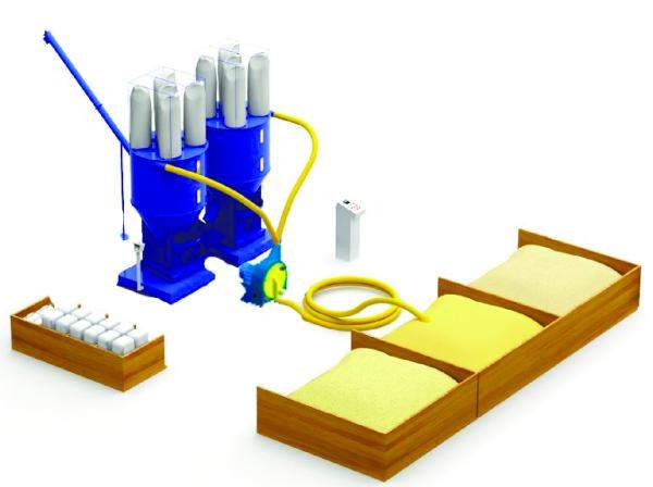 Мини комбикормовый завод 3,0т/ч