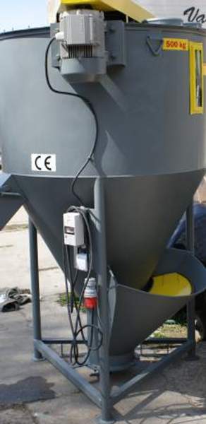 Мини комбикормовый завод (Чехия)