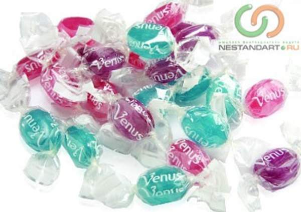 Мини-леденцы с логотипом на заказ