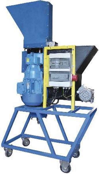 Мини линия гранулирования древесных отходов для дома