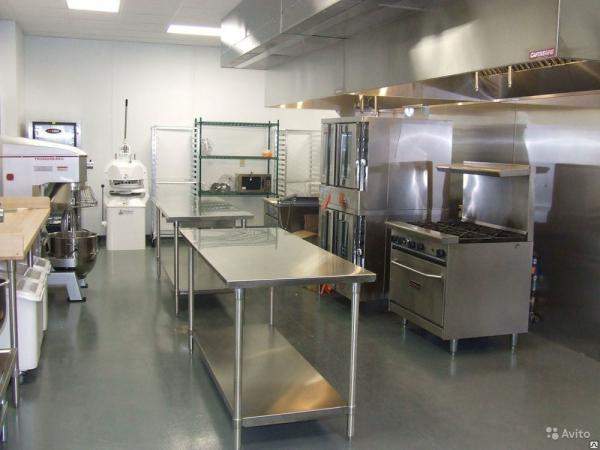 Мини пекарня на 96 булок в смену.