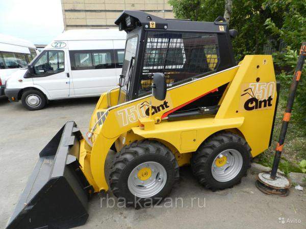 Мини-погрузчик Ant 750