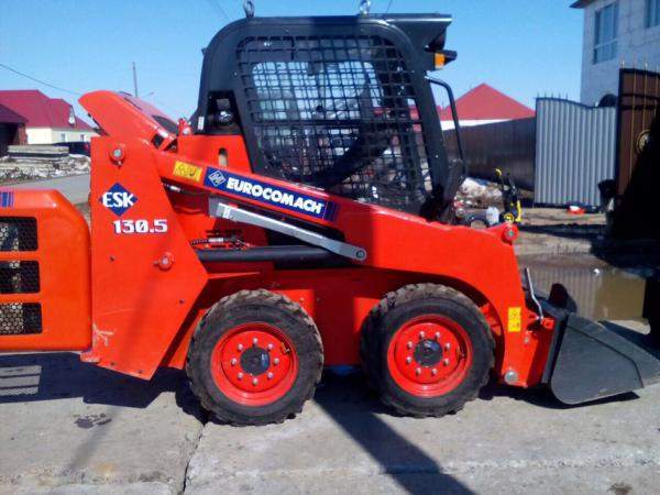 Мини-погрузчик бу