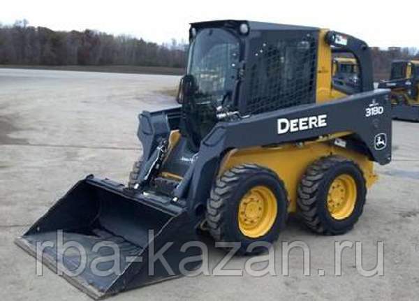 Мини-погрузчик JOHN DEERE 318D БУ