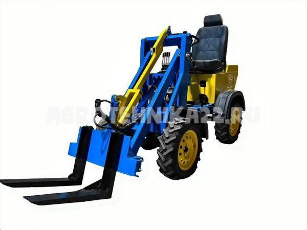 Мини-погрузчик «Муравей 300» фронтальный, вилочный