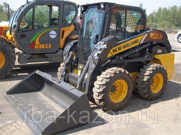 Мини-погрузчик New Holland L320