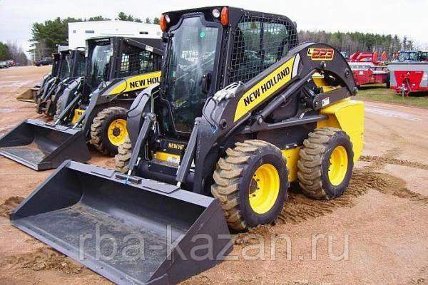 Мини-погрузчик New Holland L323