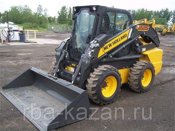 Мини-погрузчик New Holland L325