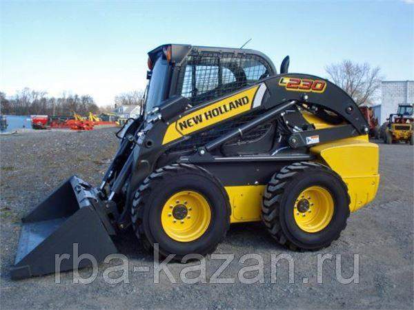 Мини-погрузчик New Holland L330