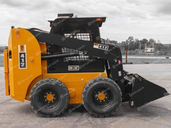 Мини-погрузчик Runmax ST412