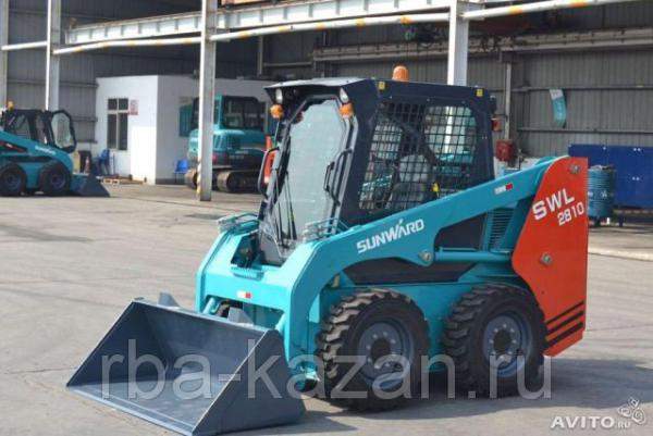 Мини – погрузчик SunWard SWL 2810