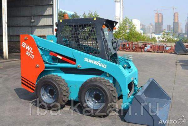 Мини погрузчик SunWard SWL 3210