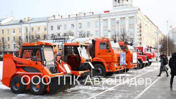 Мини-погрузчик Termit 1000