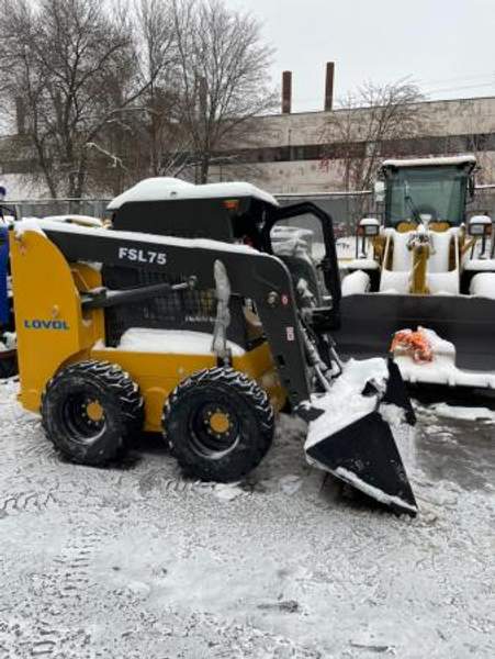 Мини-погрузчики LOVOL FSL75