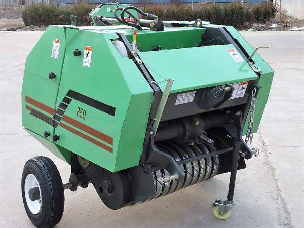 Мини пресс подборщик 0850 на трактор