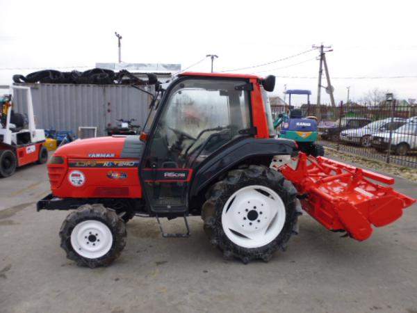 Мини-трактор Yanmar RS240D