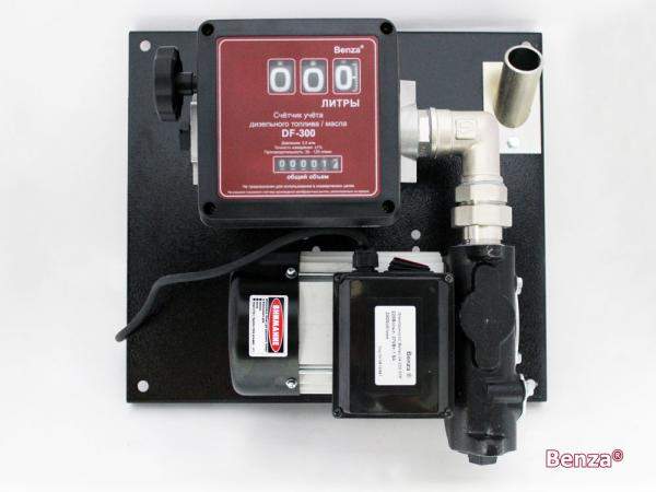 Мини ТРК для дизельного топлива Benza 24 (220В)