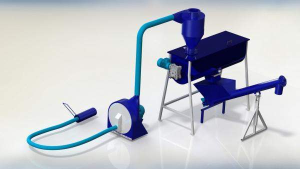 Мини-завод КМЗ-1