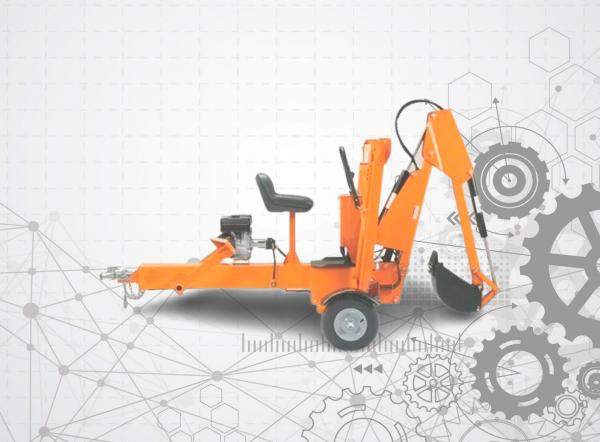 Миниэкскаватор МЭП 2500