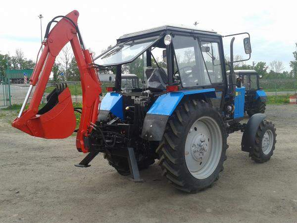 Миниэкскаватор навесной МЭН-300