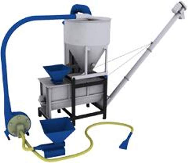 Миникомбикормовая установка МКУ