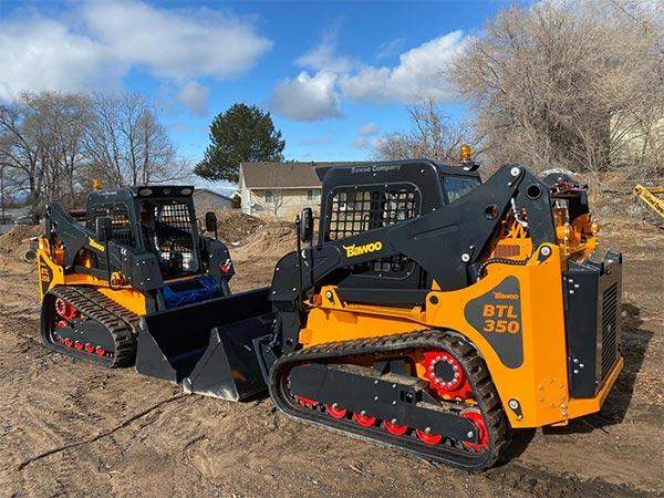 Минипогрузчик Bawoo BTL 350 (Корея)