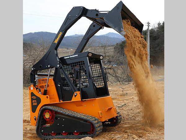 Минипогрузчик Bawoo BTL 400 (Корея)