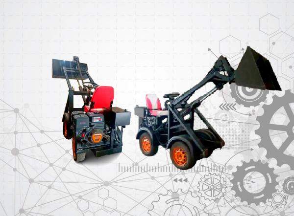 Минипогрузчик СИБИРЯК 3000