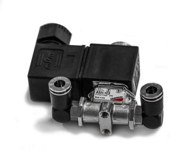 Минираспределитель электропневматический 3/2-1/8" А331-1С2 Сибек