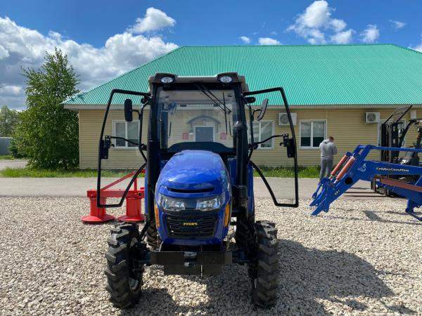 Минитрактор Чувашпиллер Т-244 с кабиной