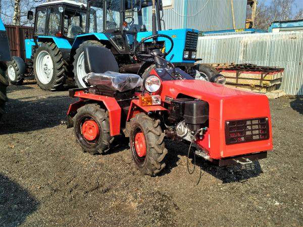 Минитрактор МТЗ 132 Н