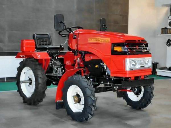 Минитрактор Русич Т-12