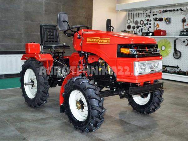 Минитрактор Русич Т-25 ВОМ