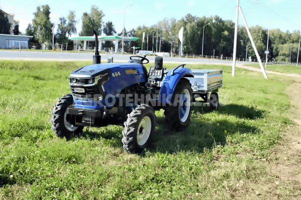 Минитрактор Русич Т-404 TE