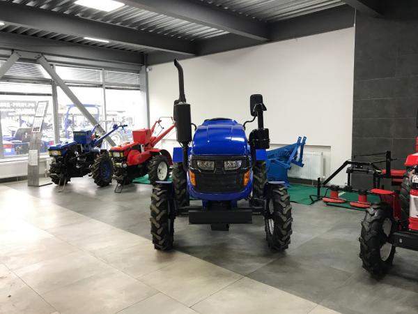 Минитрактор Русич Т18 вом