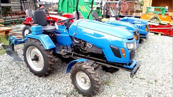 Минитрактор Русич Т220