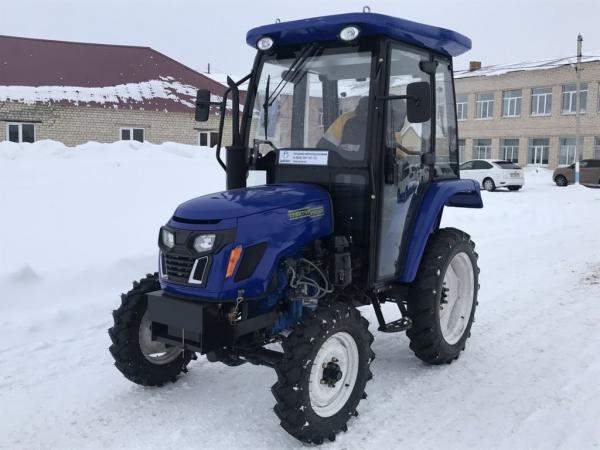 Минитрактор Русич Т244 с кабиной