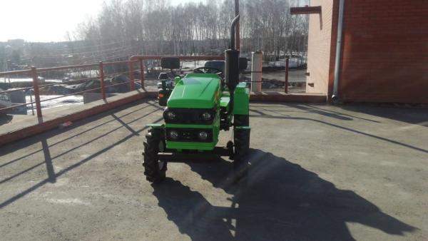 Минитрактор Рустрак Р-18