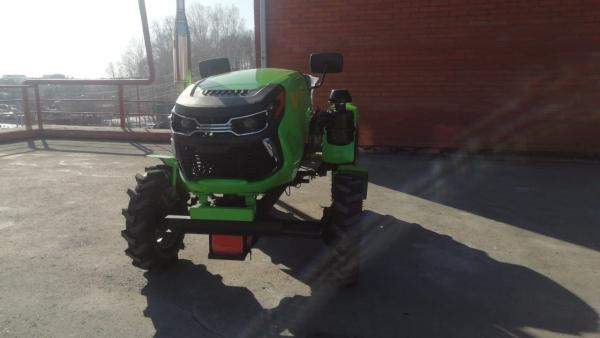 Минитрактор Рустрак Р30 (ременной)